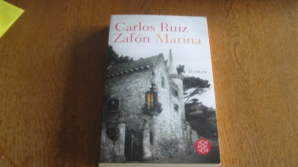 Carlos Ruiz Zafon Marina in Bad Hönningen
