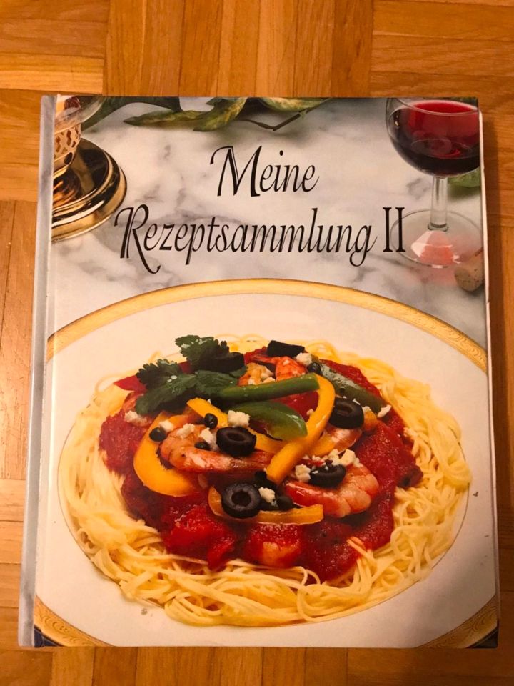 Kochbuch 'Meine Rezeptsammlung' in Kelheim