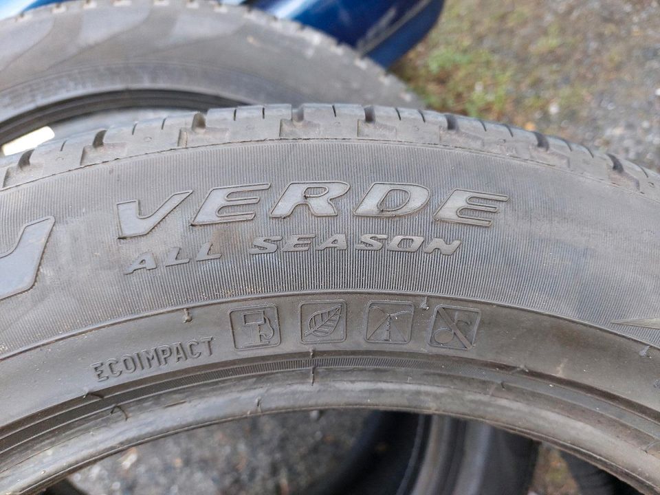 2x 255/50/19 103V Pirelli Scorpion Allseason  7mm in Bad Lippspringe