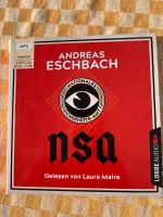 ANDREAS ESCHBACH NSA Hörbuch Nordrhein-Westfalen - Schieder-Schwalenberg Vorschau