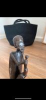 Afrikanische Figur Mensch mit Pfeife Afrika Dekoration Skulptur Berlin - Tempelhof Vorschau