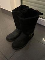 ✅ORIGINAL + NEUWERTIG BUFFALO Echtlederstiefel Schwarz Stiefel 39 Niedersachsen - Wolfenbüttel Vorschau