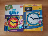 Uhrspiel, Lernspiel, die Uhr, spielend lernen, ab 5 Jahre Bayern - Obergünzburg Vorschau