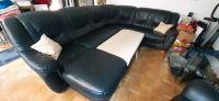 Wohnlandschaft U-Form Ecksofa Couch Eckgarnitur Leder Bett Nordrhein-Westfalen - Recklinghausen Vorschau