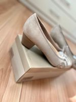 Neu Wildleder Highheels Pumps Beige Abendmode Bozen Rheinland-Pfalz - Vallendar Vorschau