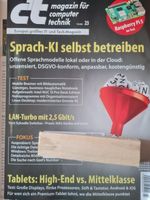 c't ct Magazin für Computertechnik 24/23 Bayern - Hohenroth bei Bad Neustadt a d Saale Vorschau