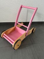 Lauflernwagen aus Holz, Lauflerner, rosa, Schiebewagen, Laufhilfe Hessen - Merenberg Vorschau