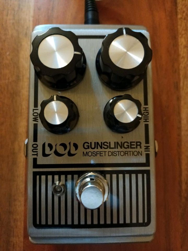 DOD GUNSLINGER MOSFET DISTORTION Pedal für Gitarre in Kaiserslautern