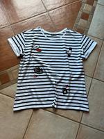 JOSEPh JANARD T-Shirt, Patches, weiß-schwarz gestreift, Gr.44-42 Nordrhein-Westfalen - Extertal Vorschau