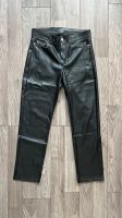 Peso Vegan Leather Pants | Schwarz | Medium Nordrhein-Westfalen - Lübbecke  Vorschau