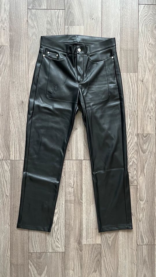 Peso Vegan Leather Pants | Schwarz | Medium in Lübbecke 