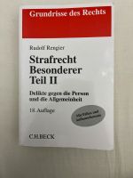 Rudolf Rengier, Strafrecht besonderer Teil II Baden-Württemberg - Schömberg b. Württ Vorschau