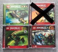 Lego Ninjago CDs Folge 7 17 26 Sachsen-Anhalt - Zorbau Vorschau