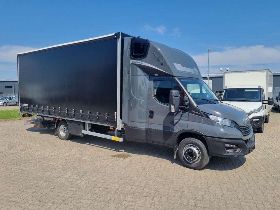 Iveco Daily 70C18HA8 Daily 70C18HA8 Backsleeper LBW -S in Cadolzburg