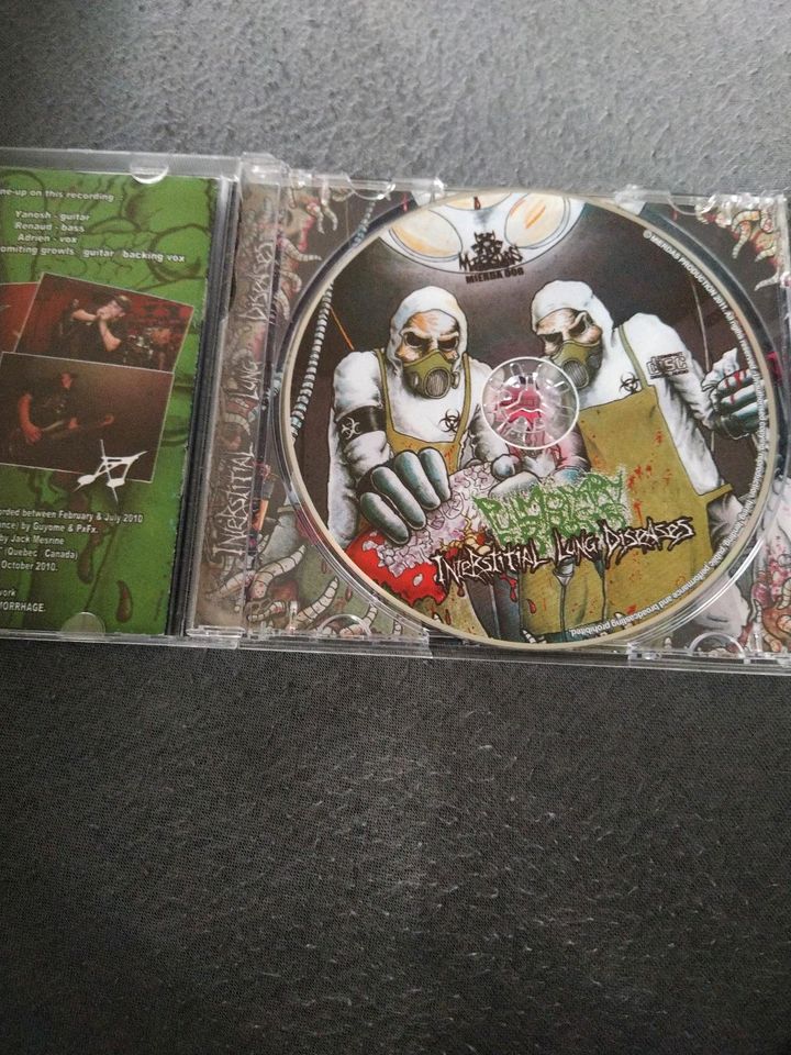 Grindcore ,Metalcore CDs in Buttenwiesen