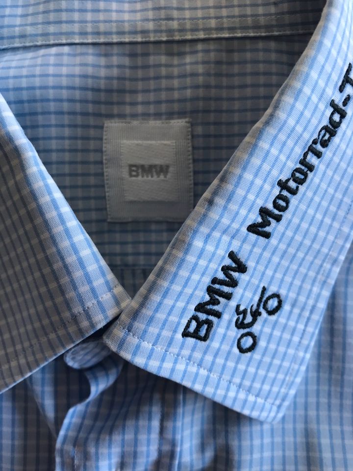 BMW Hemd kurzärmlig blau kariert XL in Niedersachsen - Northeim | eBay  Kleinanzeigen ist jetzt Kleinanzeigen