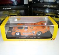 SPARK Jägermeister Porsche 962 Winner Spa 1986 Modellauto 1:43 Hamburg-Mitte - Hamburg Altstadt Vorschau