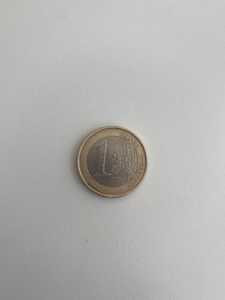 1 Euro Münze 2004 Portugal Fehlprägung in Hamburg