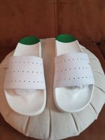 Original adidas Adiletten - Top Zustand! - Gr. 42 - Stan Smith Mitte - Wedding Vorschau