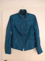 BONITA Gr 38 M Jacke Kunstleder Leder Blau dunkelblau Leipzig - Schönefeld-Abtnaundorf Vorschau