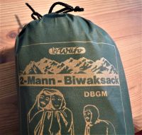 WÄFO Biwaksack - NEU !! Für 2 Personen + Notponcho für 1 Person ! Bayern - Schlehdorf Vorschau