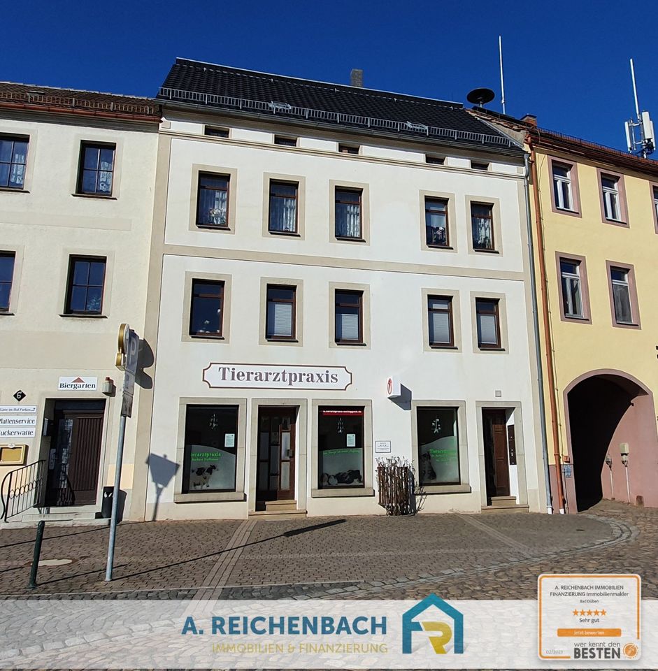 Kapitalanleger aufgepasst! Schönes Wohn- und Geschäftshaus in Grimma OT Mutzschen zu verkaufen! in Grimma