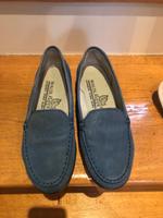 Waldläufer,Schuhe,Mokkassins,Slipper,Gr.37,blau,Leder Nürnberg (Mittelfr) - Oststadt Vorschau