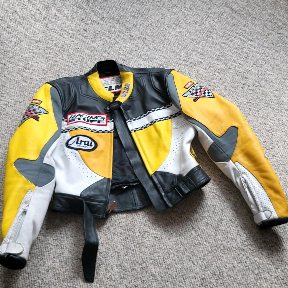 Damen-Motorradlederjacke in Lindau