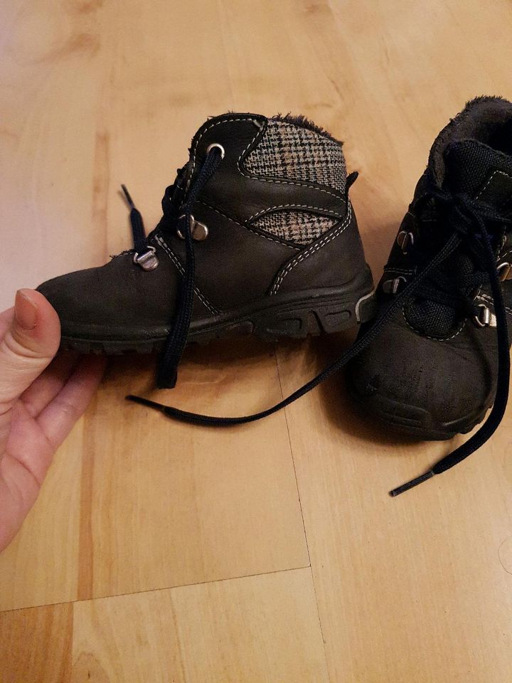 Winterschuhe Übergangsschuhe Ricosta Pepino 22 weit Weite in Tetenhusen