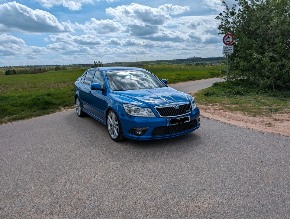 Skoda Octavia RS in Saarlouis