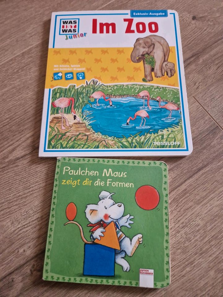 Im Zoo Was ist Was Buch und Formen und Farben Kleinkind in Dentlein am Forst