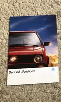 Golf Prospekte '91, Golf Function VW Volkswagen Nordrhein-Westfalen - Burscheid Vorschau