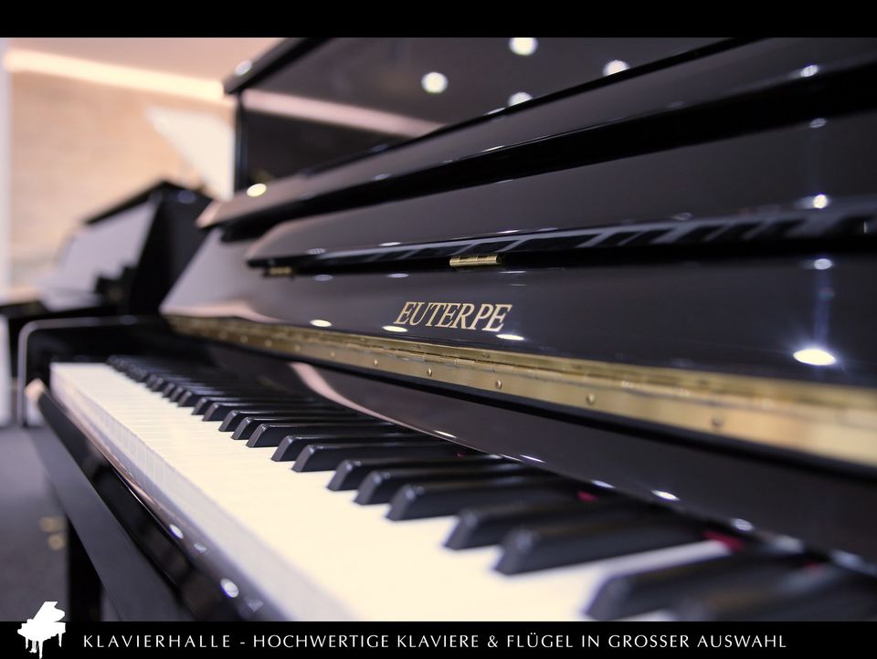 Junges Euterpe (Bechstein) Klavier, schwarz poliert ★Top-Zustand in Altenberge