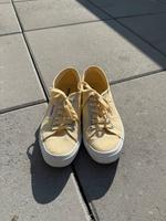 Superga Damenschuhe gelb Wandsbek - Hamburg Marienthal Vorschau