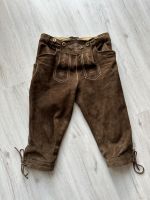 Lederhose Herren Trachtengaudi by Gino Ginero Gr. 46 echtes Leder Bayern - Selb Vorschau