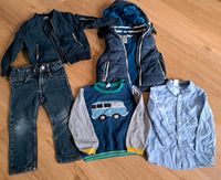 H&M Set Junge Pilotenjacke Hemd Pullover Gr. 92 Schleswig-Holstein - Neudorf-Bornstein Vorschau