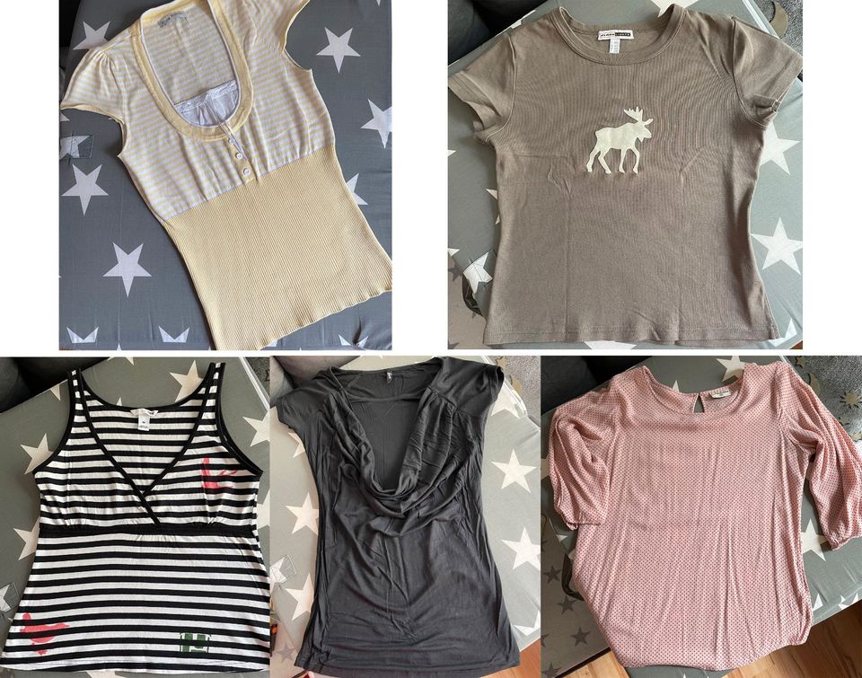 Jedes Teil 1,- Damen Oberteile M/L Bluse Top Shirt Sommer Rüschen in  Hamburg Barmbek - Hamburg Barmbek-Süd | eBay Kleinanzeigen ist jetzt  Kleinanzeigen