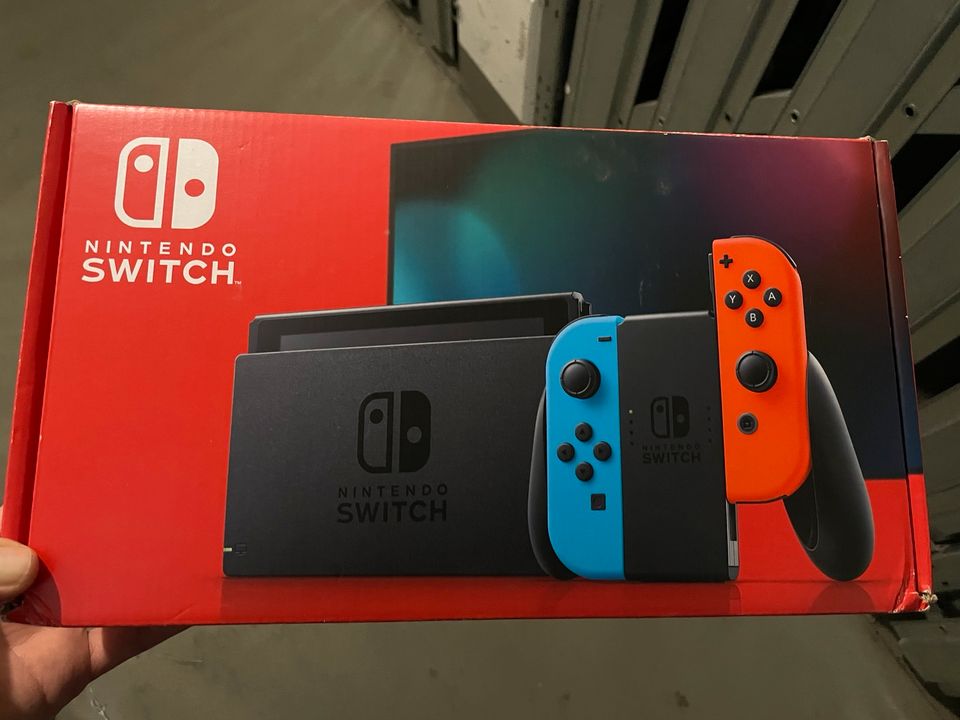 Nintendo Switch OVP in Duisburg