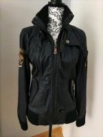 KHUJO JACKE GR. M 36/ 38 SCHWARZ - SEHR COOLER STYLE Nordrhein-Westfalen - Greven Vorschau