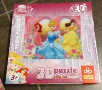 Disney 3 D Puzzle Schneewittchen, Cinderella, etc. ab 3 Jahren Nordrhein-Westfalen - Emsdetten Vorschau