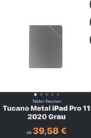 Neu Tucano Metal Folio Case für IPad Pro11/Air10,9 + USB C/3.1 Ad Aachen - Aachen-Mitte Vorschau