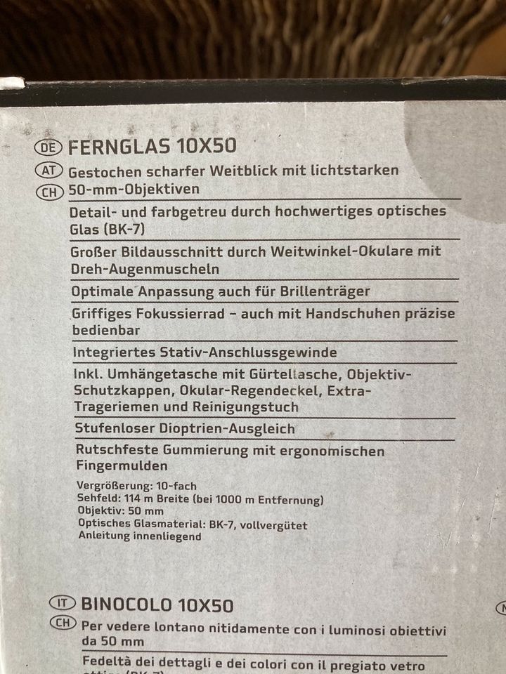 Prismenfernglas „Auriol“ 10 x 50 NEU in Niedersachsen - Weyhe | eBay  Kleinanzeigen ist jetzt Kleinanzeigen