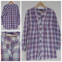 Lange Bluse, kariert, Gr. 44 Brandenburg - Bernau Vorschau