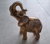 Dekofigur Elefant Gold indisch 22 cm hoch NEU Baden-Württemberg - Rheinmünster Vorschau