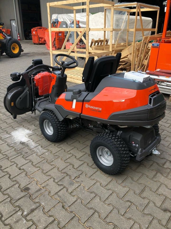 Husqvarna Rider R 420TSX AWD inkl.Mähdeck VORFÜHRER PREISSENKUNG in Oranienburg