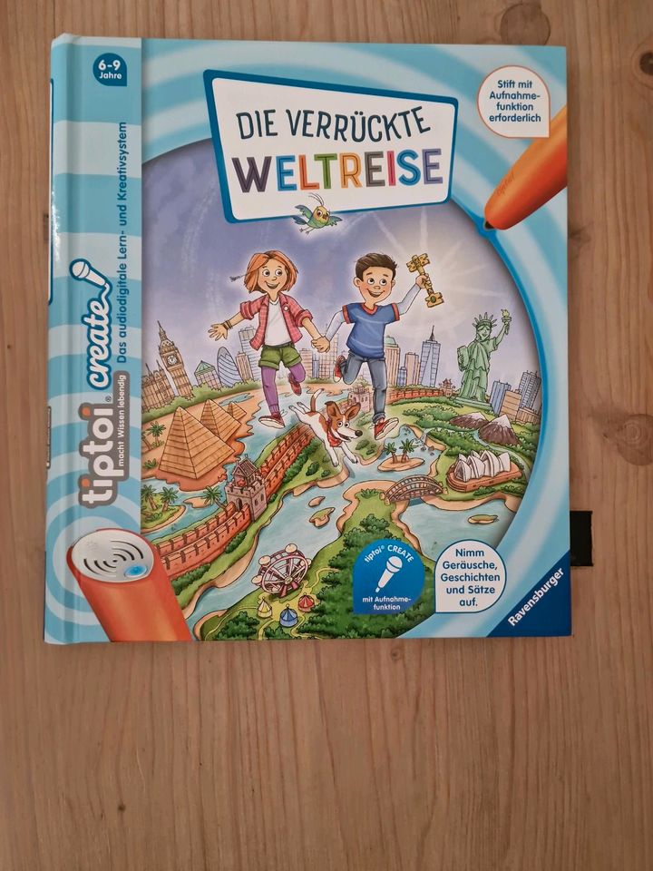 Tiptoi create Tiere Welt Wimmelbuch Englisch Bücher und Spiele in Berlin