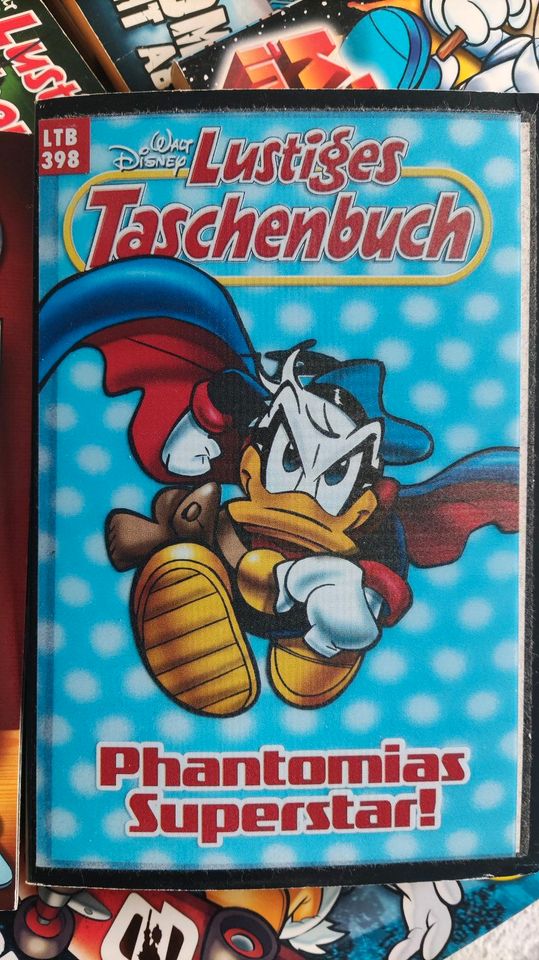 Lustige Taschenbuch Buch Walt Disney Comics in Nürnberg (Mittelfr)