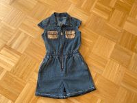 GUESS Jumpsuit aus Jeans mit Pailletten - Größe: 140 - ungetragen Nürnberg (Mittelfr) - Nordstadt Vorschau