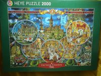 Puzzle 2000 Teile Crime Scene Cartoon Classics Ryba von Heye Nordrhein-Westfalen - Essen-Haarzopf Vorschau