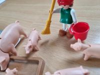 PLAYMOBIL SET 3566 Bäuerin Schweine gebr. ohne OVP Bayern - Goldbach Vorschau